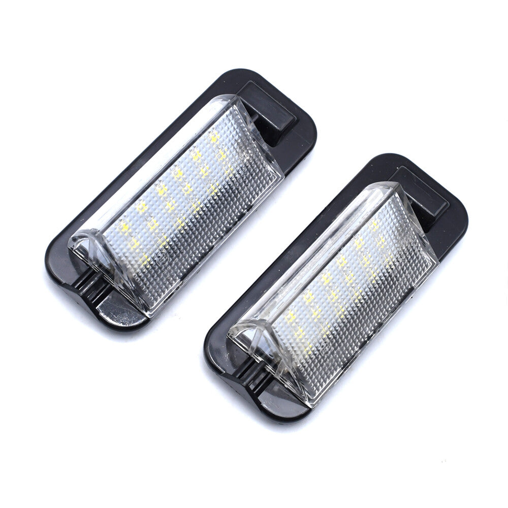 2-piece set of SMD LED assembly for license plate light and taillights on 3 E36 n