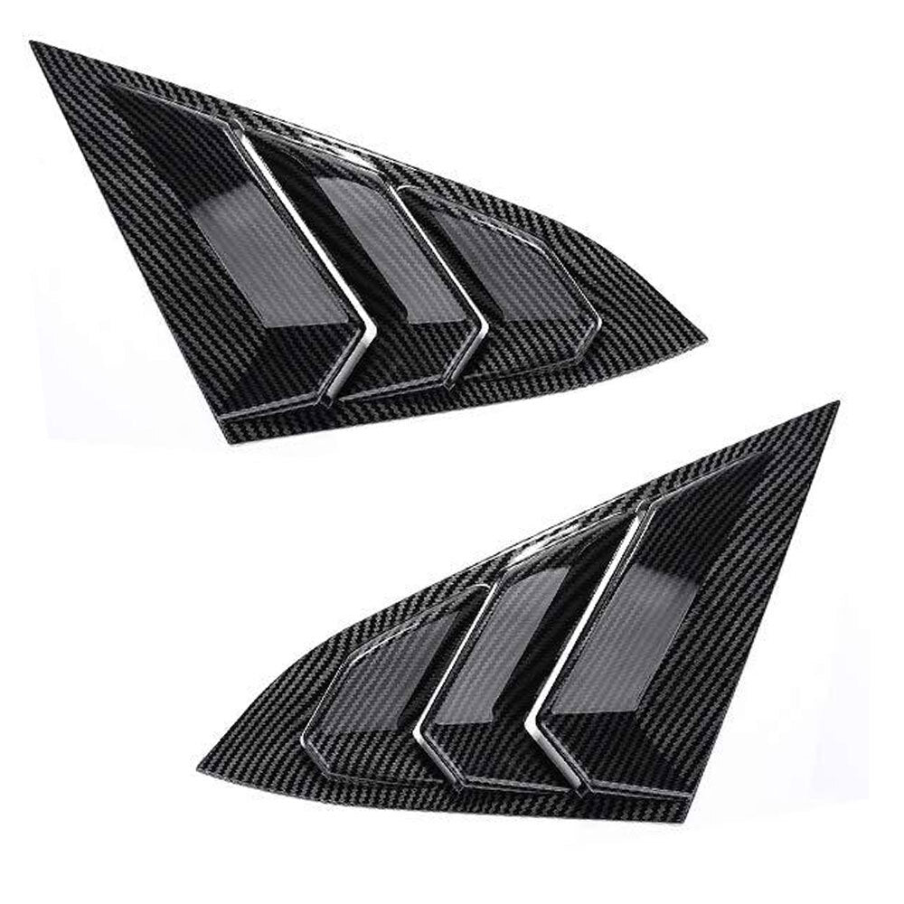 Carbon fiber side vent covers for Honda for Civic sedans 2016-2021- n