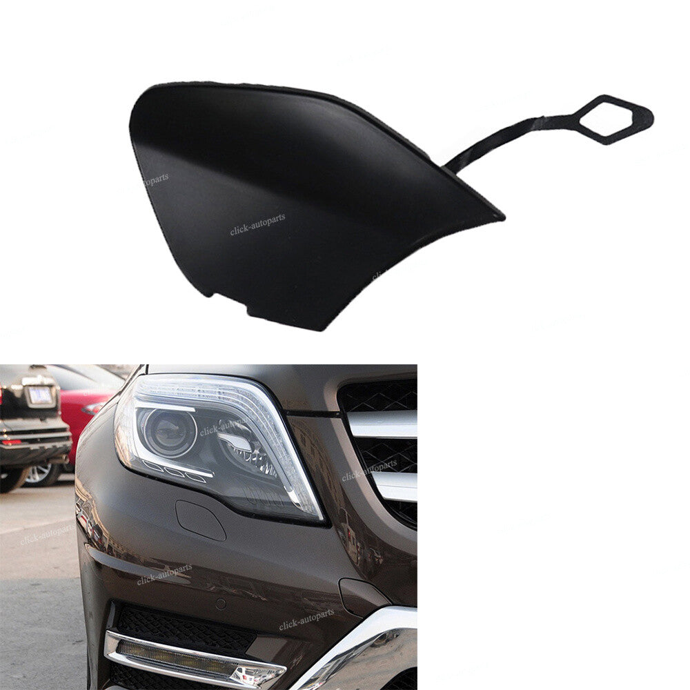 Bumper Tow Hook Eye Cover Unpainted For 2013 2014 2015 for MERCEDES GLK350 GLK250 Q