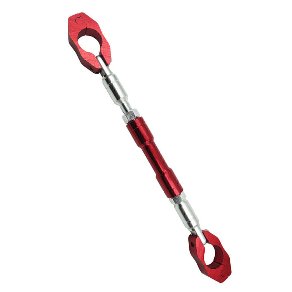 Universal Motorcycle Balance Bar 7/8'' 22mm Cross Bar Handlebar Crossbar Red Q