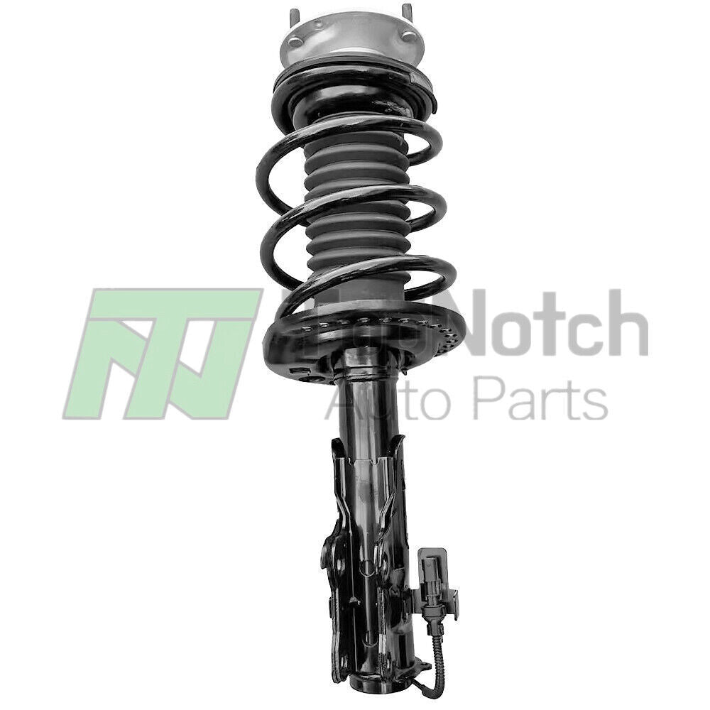 A Set of 4 for Lincoln MKZ Front Rear Shock Struts Assys Electric GAS DOHC 2013