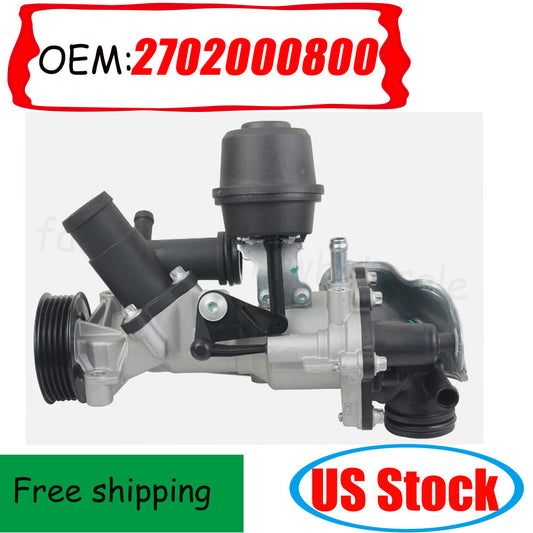 Cooling water pump suitable for BENZ W176 A160 A180 2012-2018 2702000800 2702000000- n