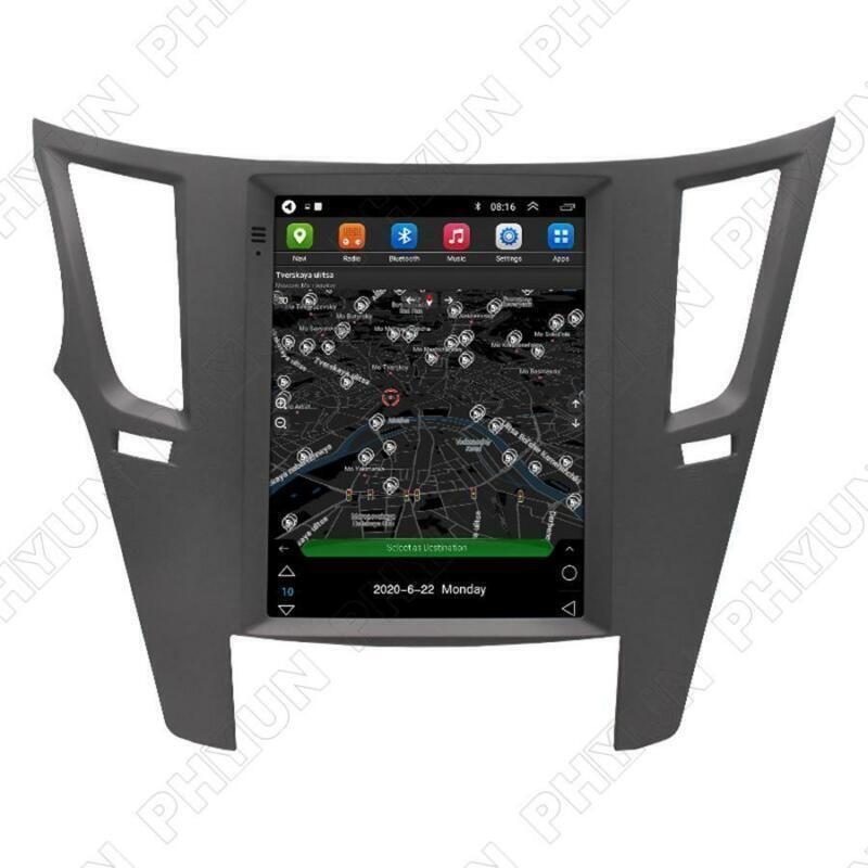 For 09-14 for Subaru Legacy Outback Android 10.1 Stereo WiFi GPS Radio Player 9.7