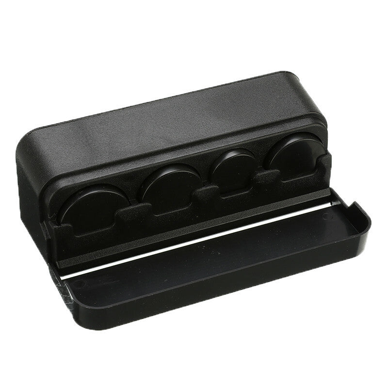 Car Telescopic for Mini Coin Case Organizer Rolls Holder Box Storage Container 1Pcs