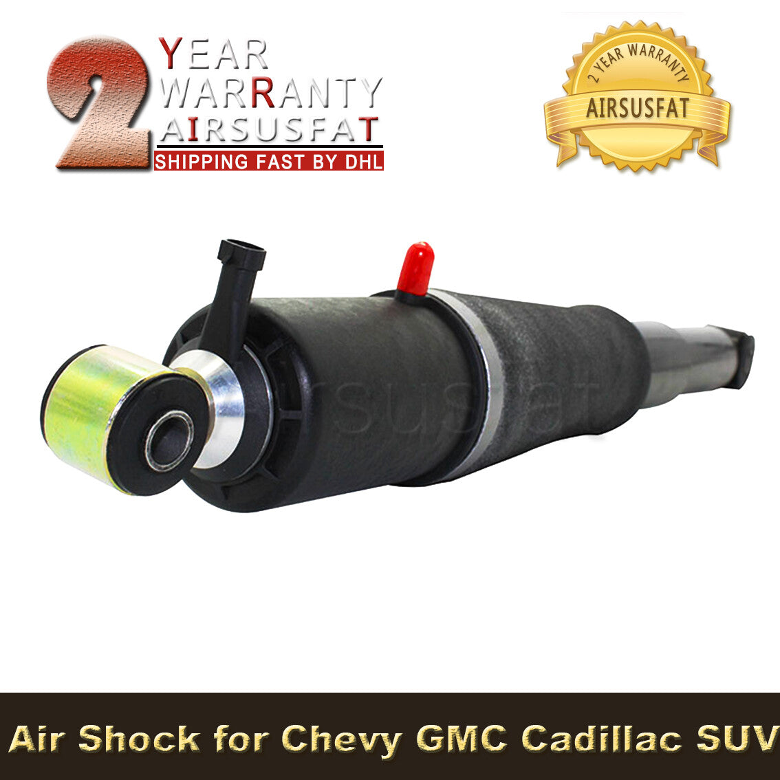 Rear for Cadillac for Escalade for GMC for Yukon 1500 Air Suspension Shock 15756926 25979393