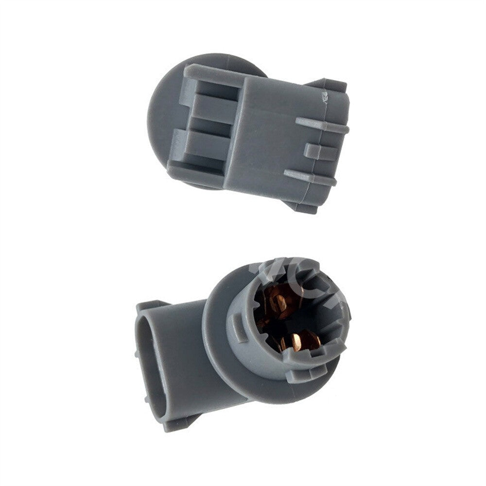 Car Rear Bumper License Light Bulb Sockets Base Fit for Toyota Tundra 2000-2012