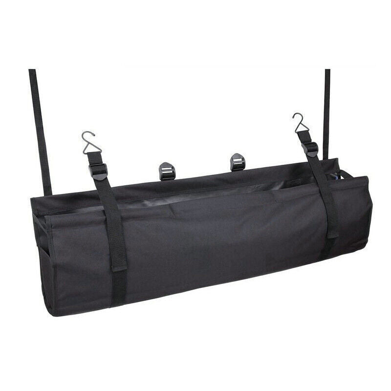 Large capacity suspended SUV trunk storage bag, folding bicycle storage bag, luggage box - n