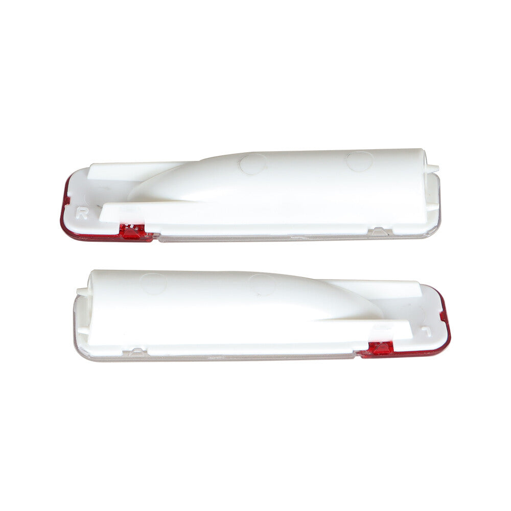 Suitable for Silverado Suburban for Sierra door panel reflectors, drive + passenger - n