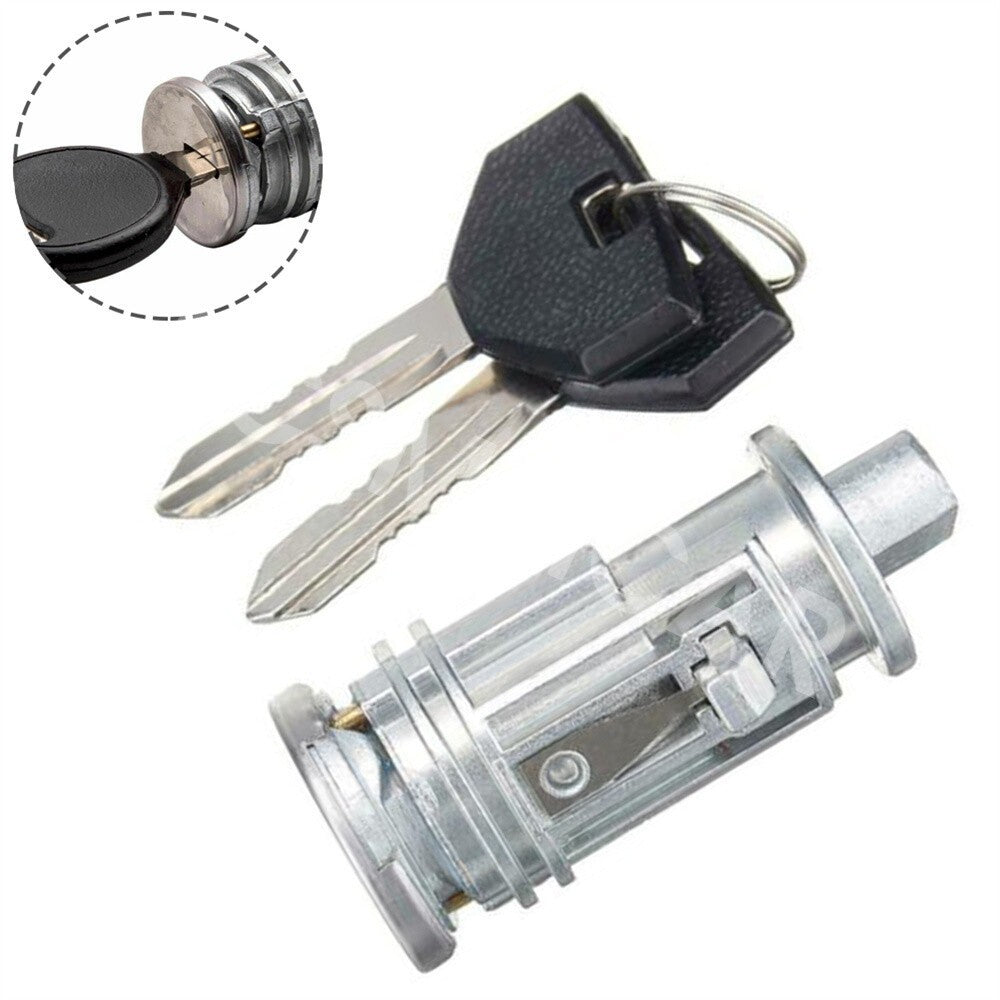 Car Ignition Lock Cylinder Switch W/2 Keys 703719 Fit for Jeep Liberty 2002-2008