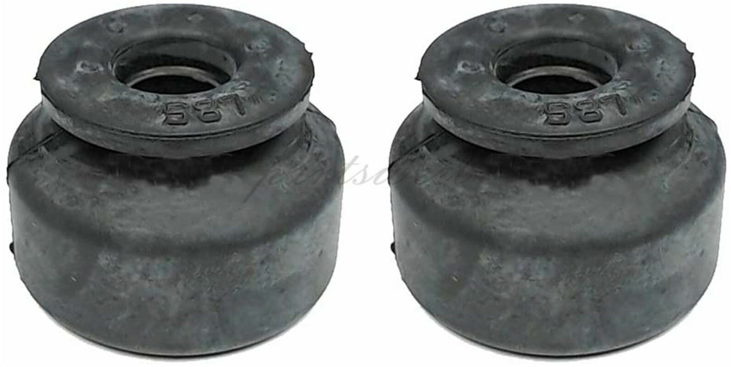 2 Pcs Radiator Mounting Lower Cushion For TL MDX ZDX RLX TLX RL Accord 74172-S87