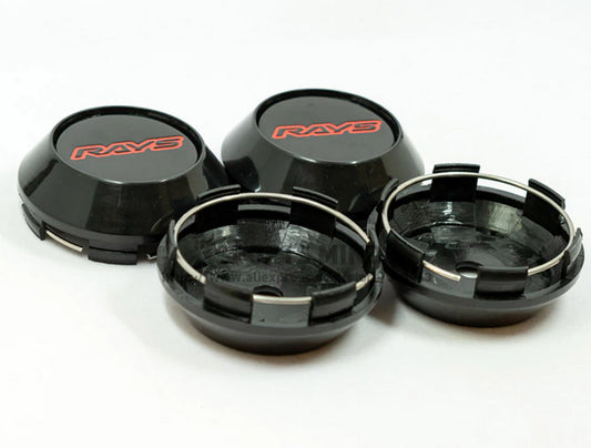 4x45 mm Vossen Silver Wheel Center Decal Hub Decal Rim Decal - v