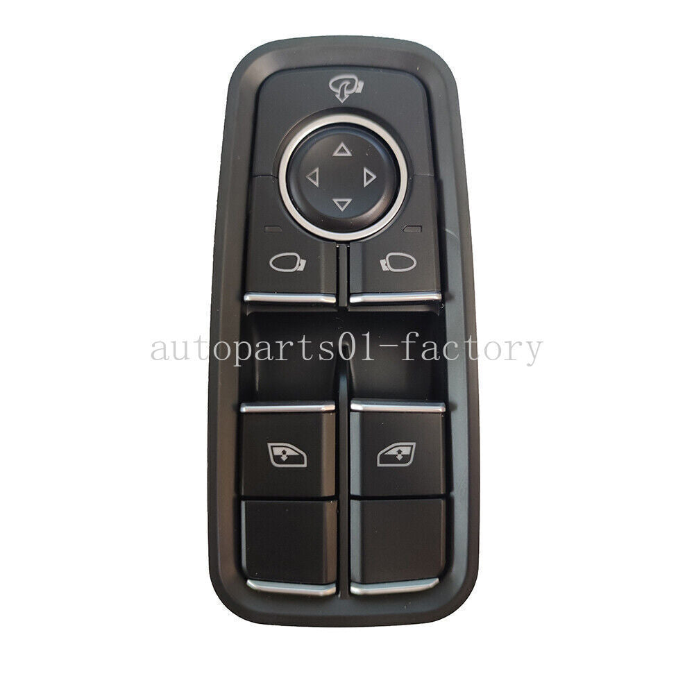 99161315502DML Front Power Window Switch for Porsche Cayman 911 991