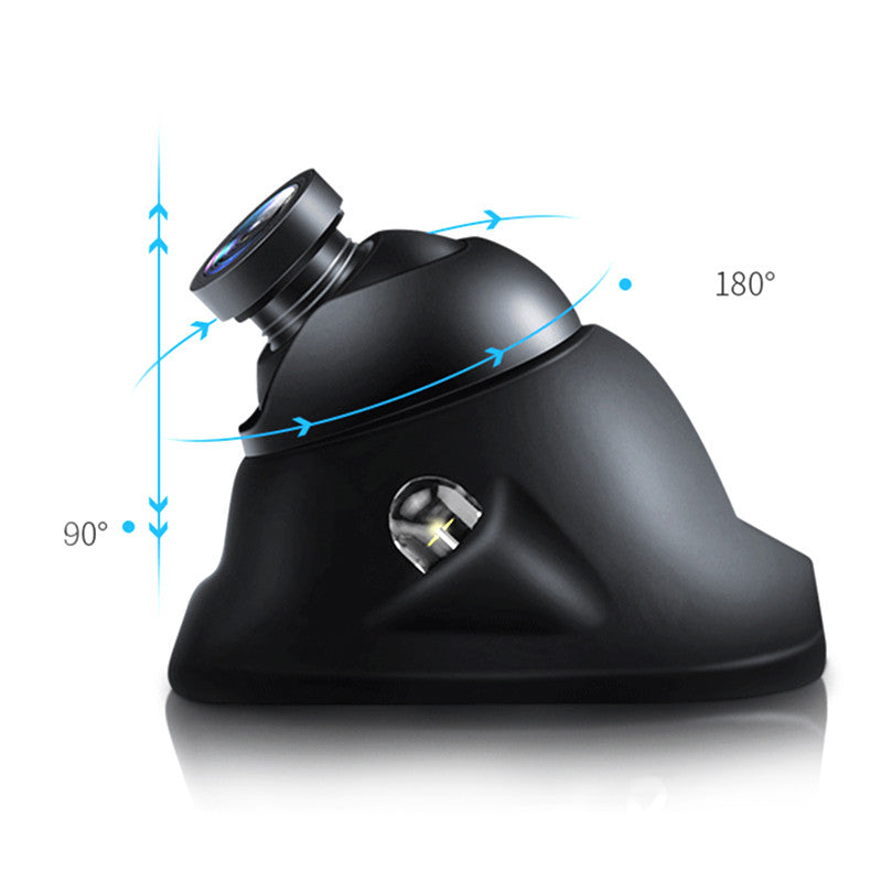 Waterproof automatic front and rear view camera, 170° light-sensitive LED, night vision. n