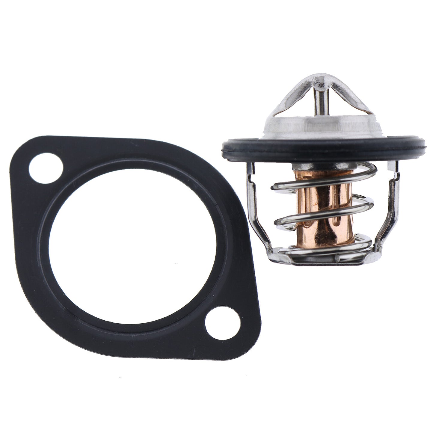 Thermostat Assembly 19434-73014 w/ Gasket 16221-73270 For Kubota D722 D902 V1505 Q