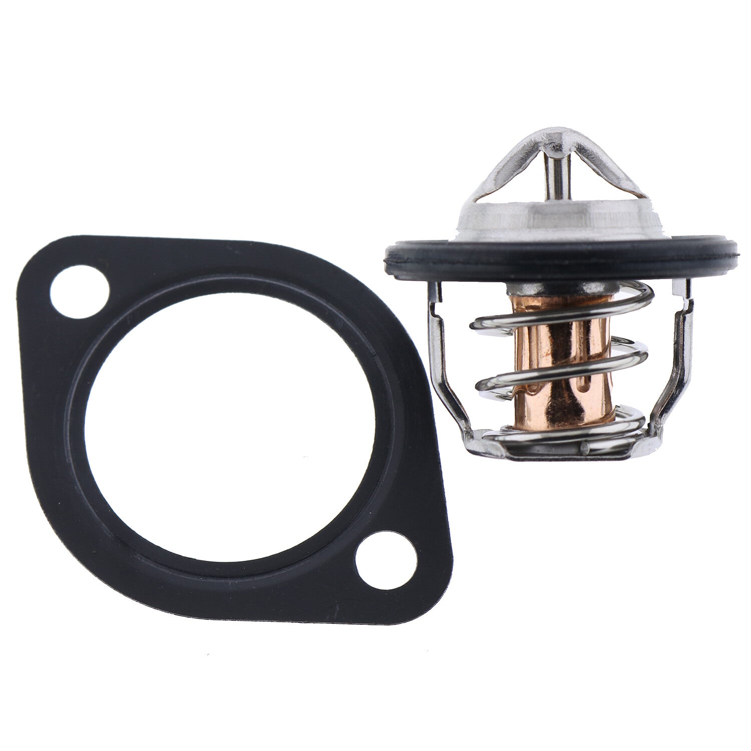Thermostat Assembly 19434-73014 w/ Gasket 16221-73270 For Kubota D722 D902 V1505 Q