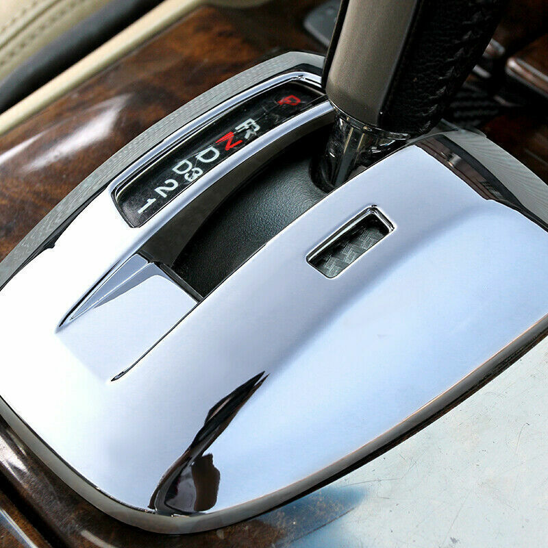 Middle Console Gear Shift Panel Trim for Honda Accord Crosstour 2008-2013 Chrome
