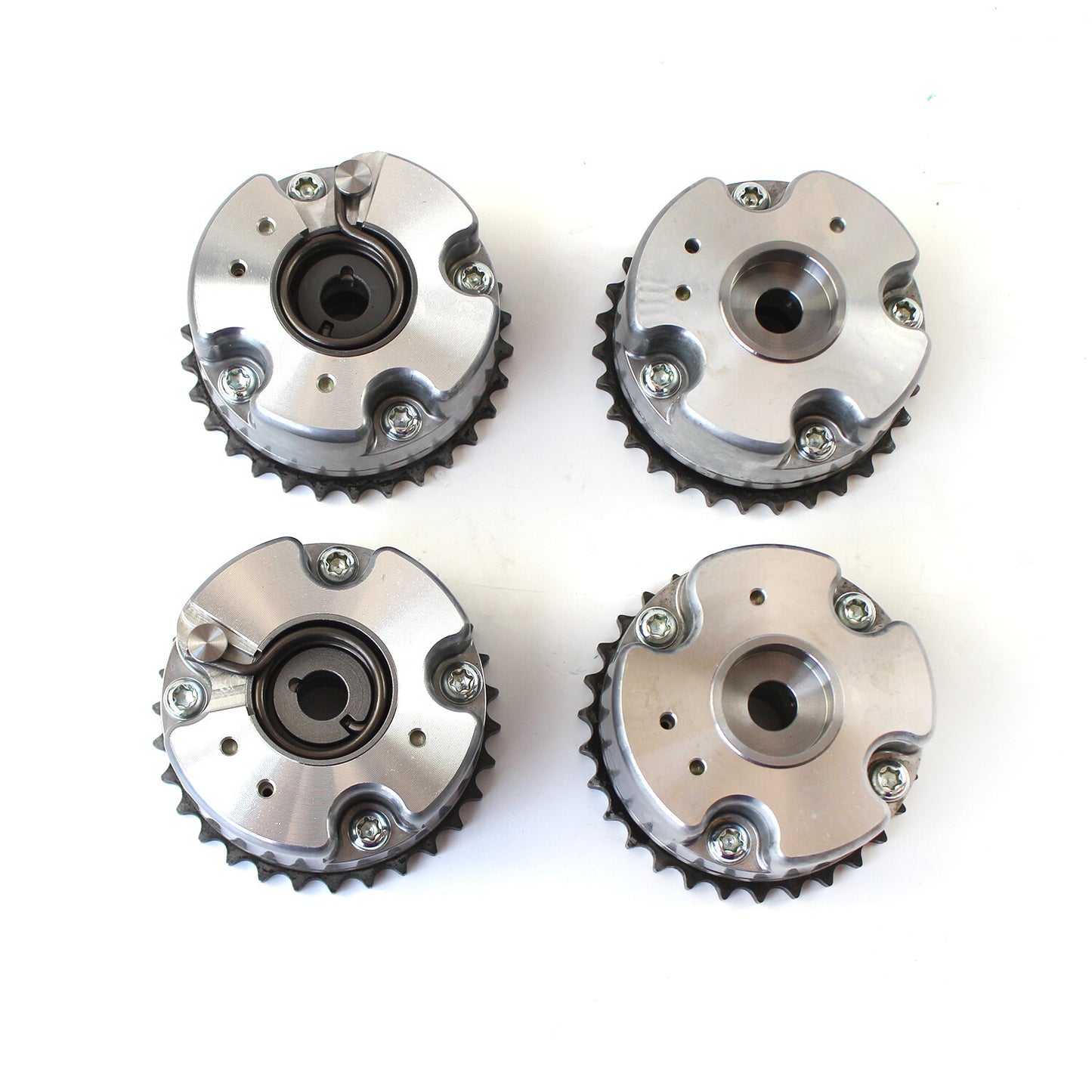 Intake  Exhaust Camshaft Adjuster 06E109083L 06E109084K Fits for Touareg 4.2L