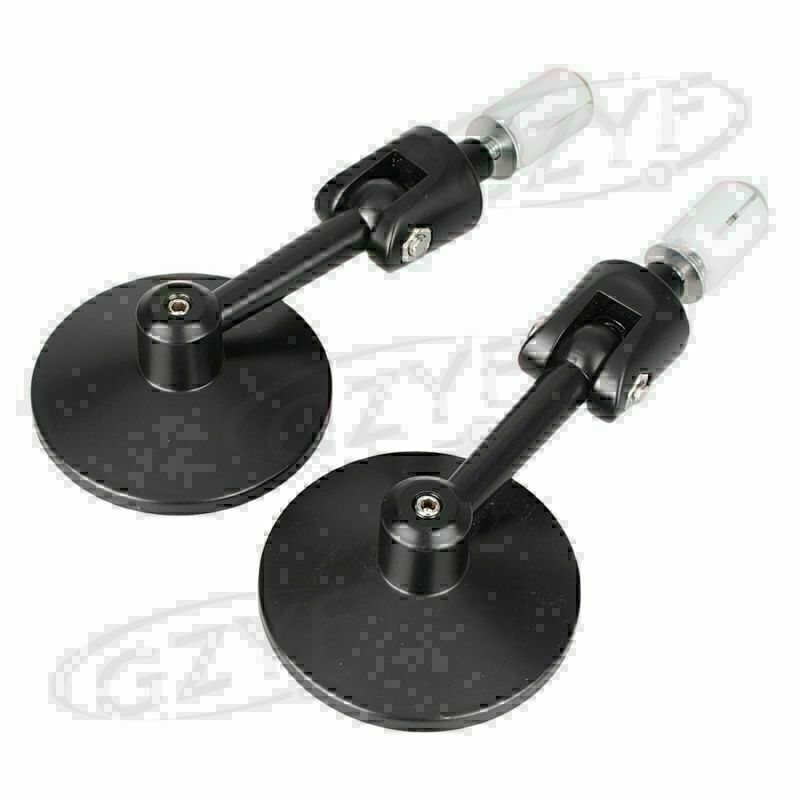 7/8'' Round Rear View Handlebar Mirrors Fit for Honda for Suzuki for Kawasaki Universal Q