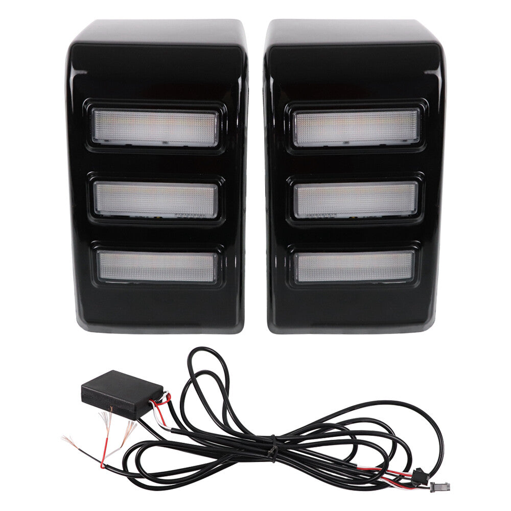 Pair LED Daytime Running Turn Signal Light W / Wiring Fits For 2021+ Tank 300 Q