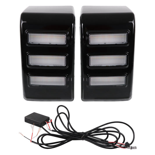 Pair LED Daytime Running Turn Signal Light W / Wiring Fits For 2021+ Tank 300 Q