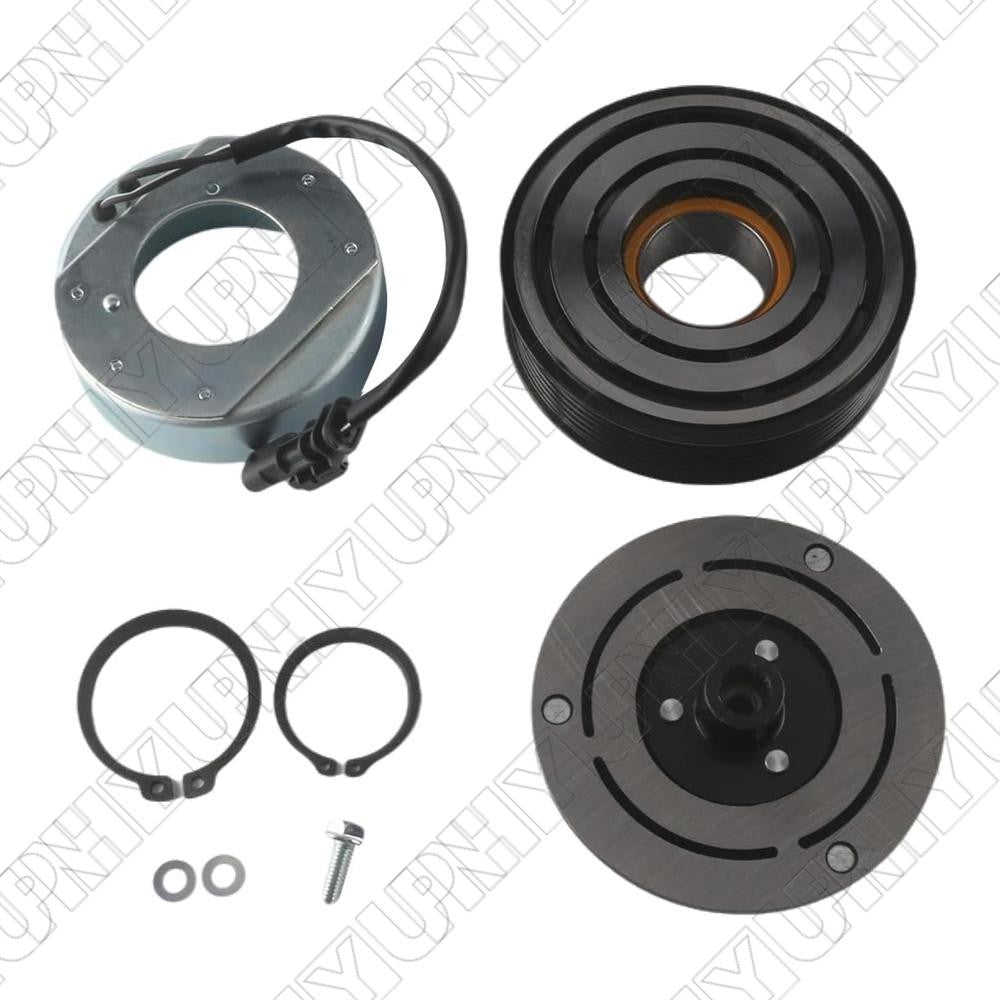 A/C Compressor Clutch Kit for Chevrolet Chevy for Cruze 2012-2015 1.4L Eco LT LTZ Q