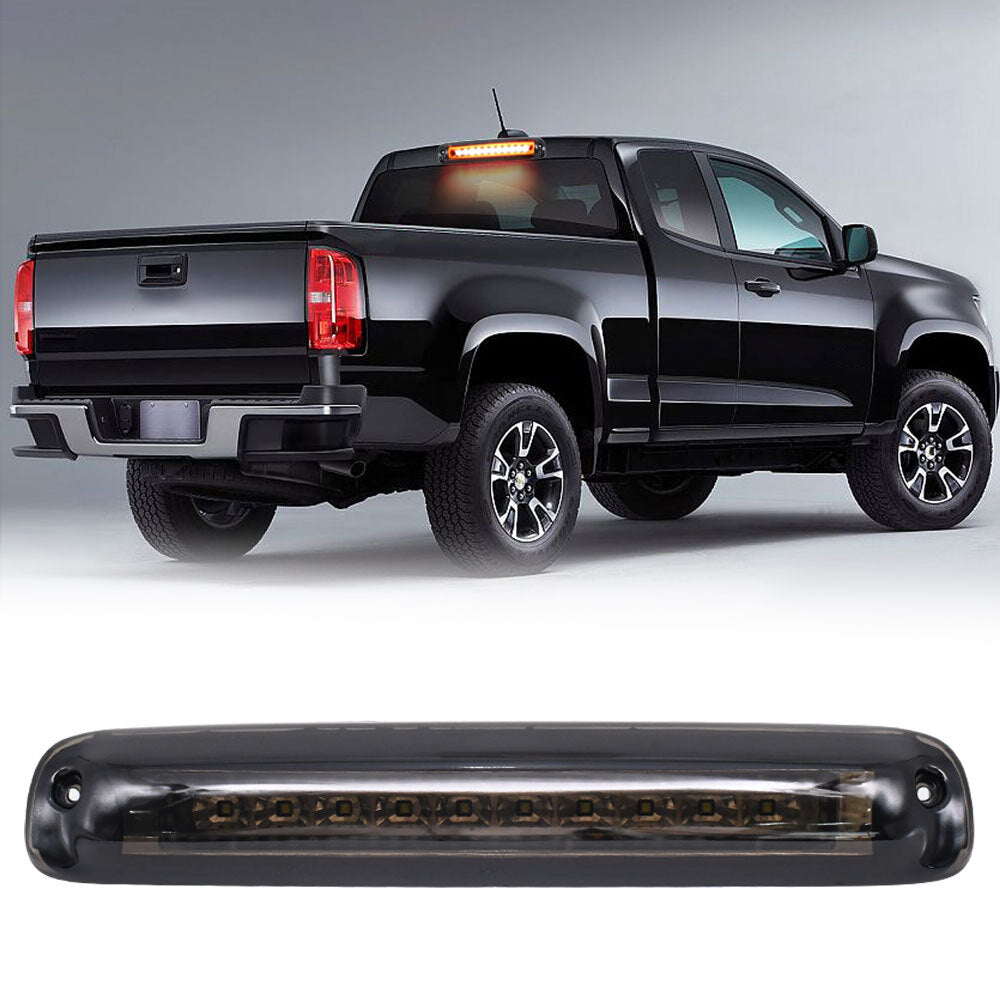 Suitable for 99-06 Silverado/ for Sierra LED third brake light, stop cargo light, red lens. n