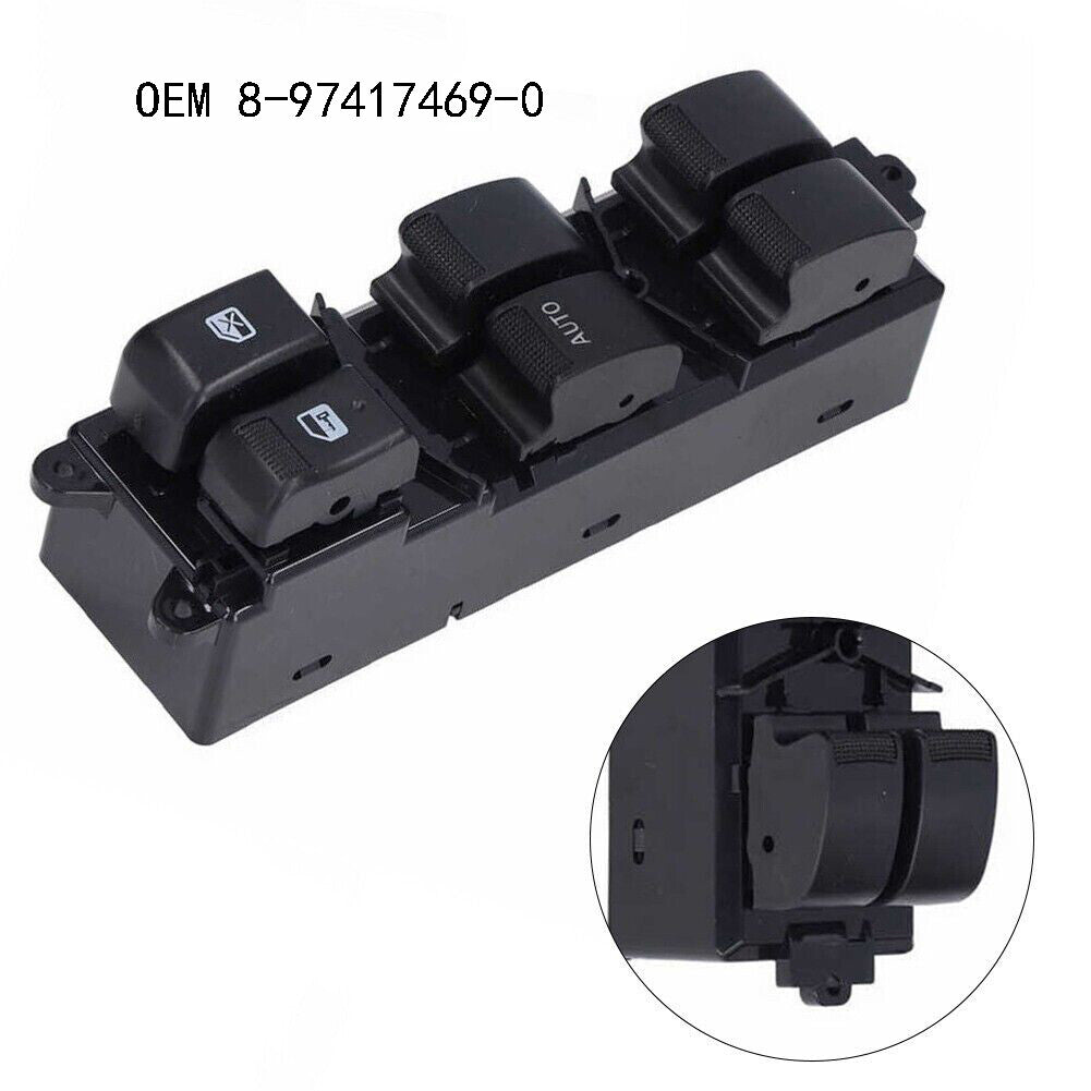 Fits for Isuzu 8-97417469-0 Door and Window Main Control Switch NEW