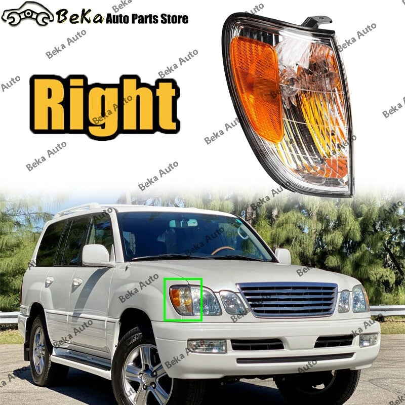 1 piece for 1998-2007 for Lexus LX470 right front turn signal light