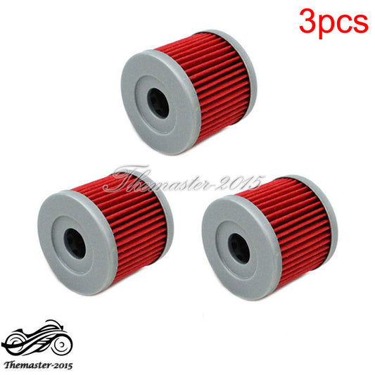 Oil Filter for Suzuki AN400 BURGMAN 400 DR125 DR100 GS125 GN125E ALT185 ALT125 Q