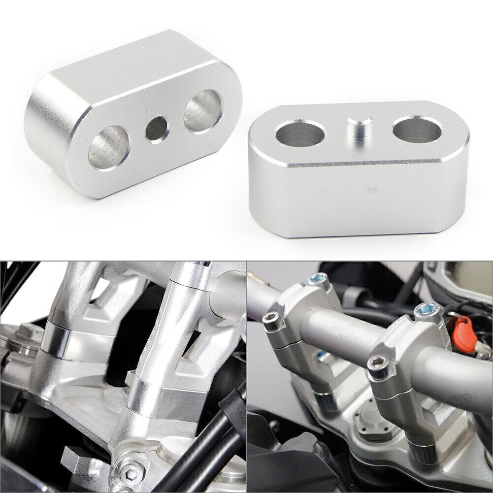 For Tiger 800 & Tiger Explorador XCX & Explorer 1200 XC Handlebar Risers Kit Q
