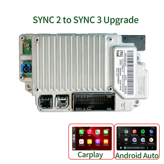 SYNC 2 to SYNC 3 Upgrade Kit APIM Module Carplay Android Auto for Ford for Lincoln