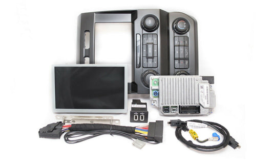 4 to 8 SYNC 3 Upgrade for Ford F-250 F-350 2020 - 2022 AndroidAuto AppleCarPlay