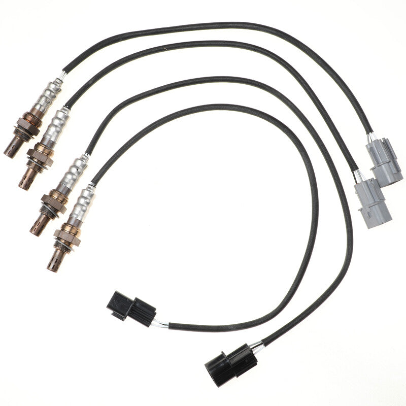 4-pack for Mitsubishi Montero Sport 97-04 Montero Oxygen 02 Sensor (Front and Rear - New)