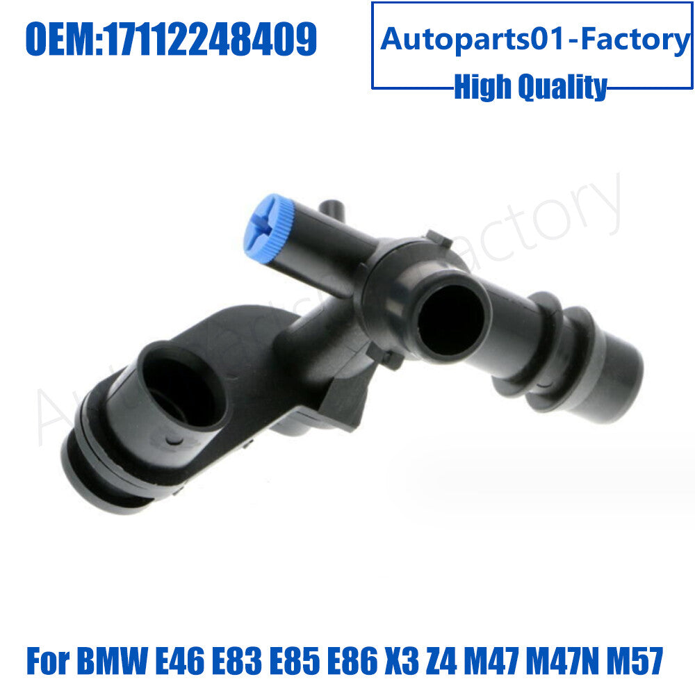 Water Pipe Connector 17112248409 for BMW E46 E83 E85 E86 X3 Z4 M47 M47N M57