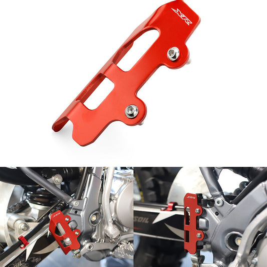 Rear Brake Pump Protector Cover Guard for HONDA XR650L 2021 XR650R XR250R/400R Q