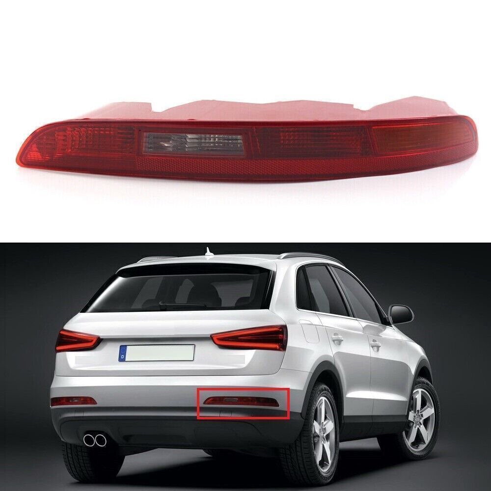 Rear Right Side Tail Light Brake Auto Lower Bumper Lamp for Audi Q3 2012-2015