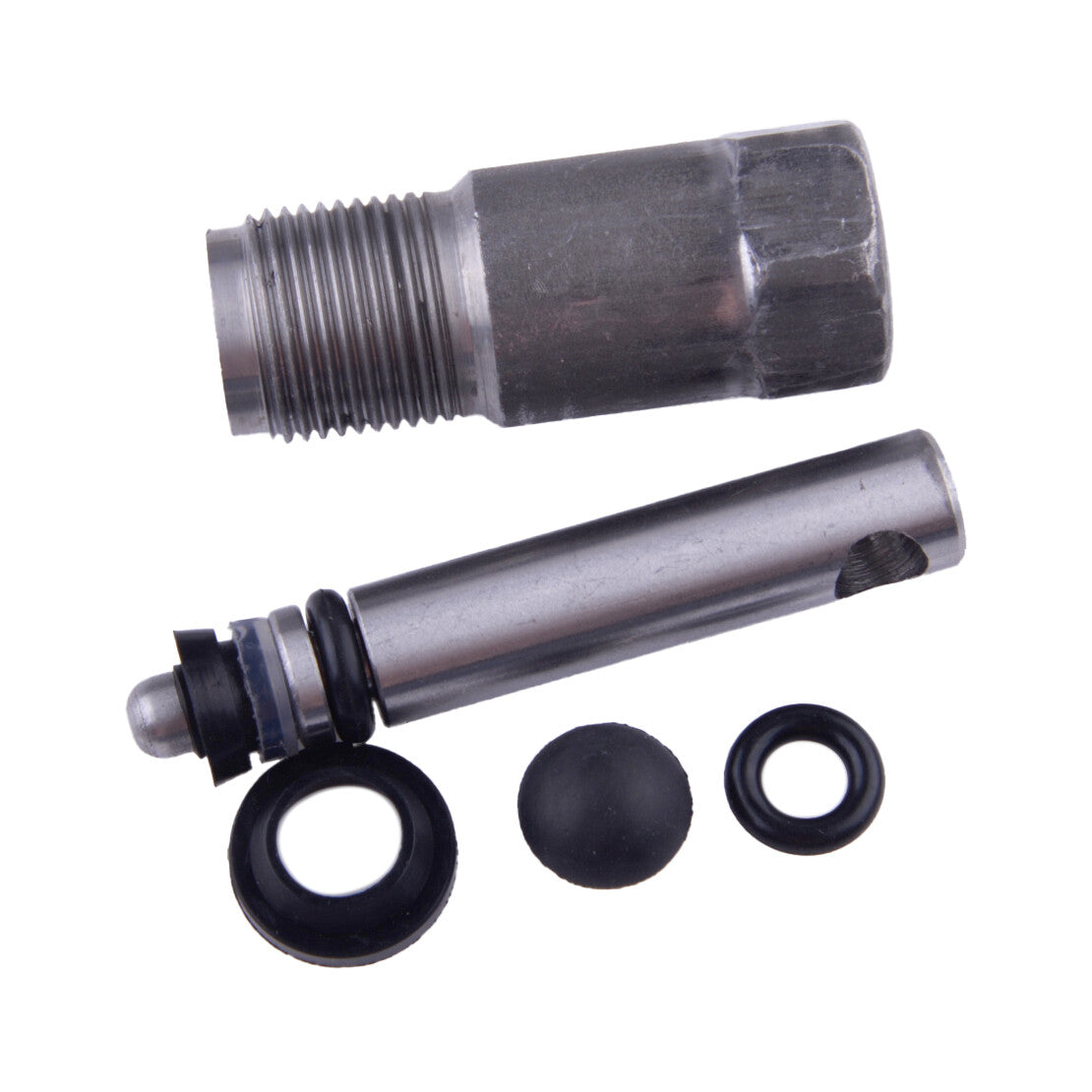 Set Jack Oil Pump Hydraulic Oil Cylinder Plunger 2-20 Tons Universal New v