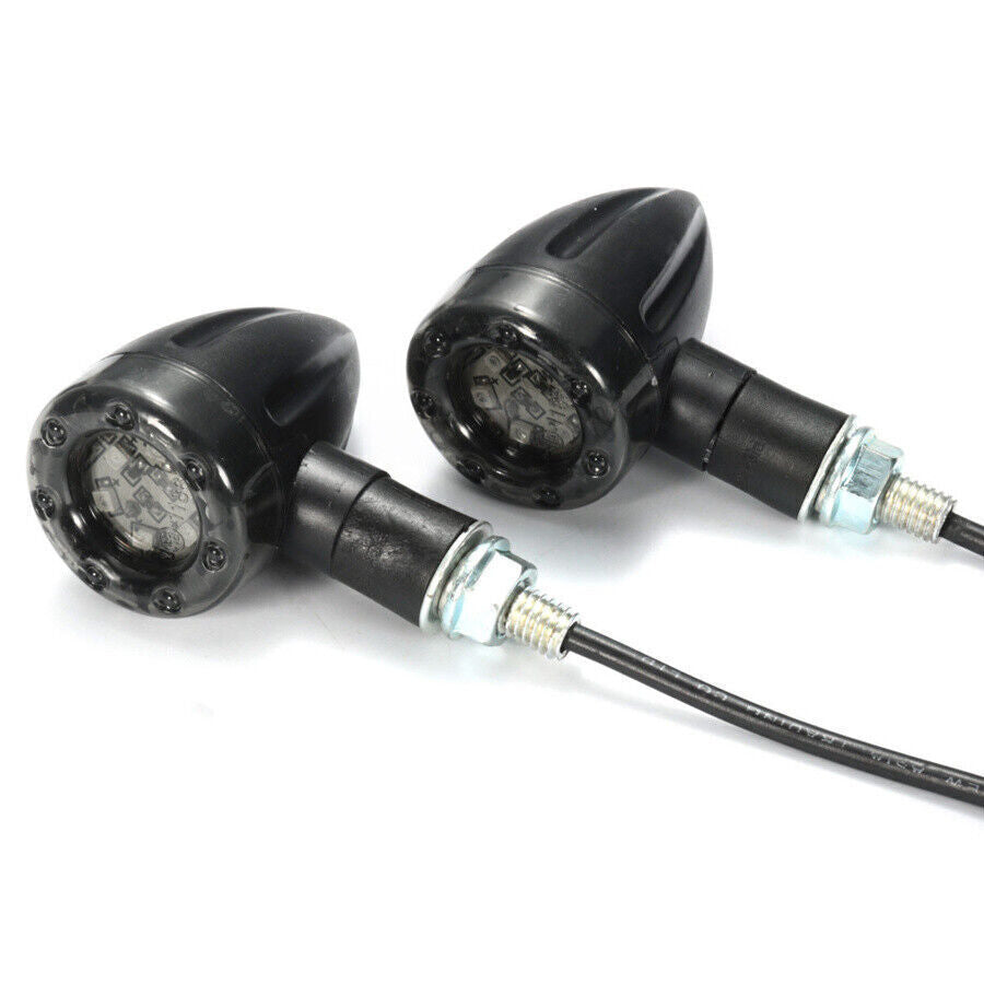 4 Pcs Motorcycle Turn Signal Light DC12V for Honda Shadow VT ACE Aero Spirit VLX Q