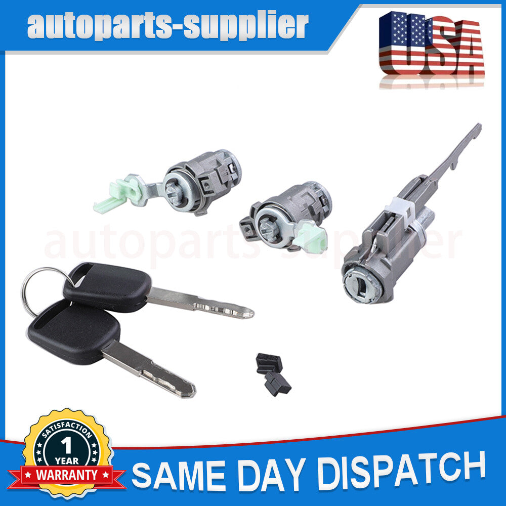 Door lock cylinder with identification switch 72146-S73-003, suitable for Honda for Civic components.