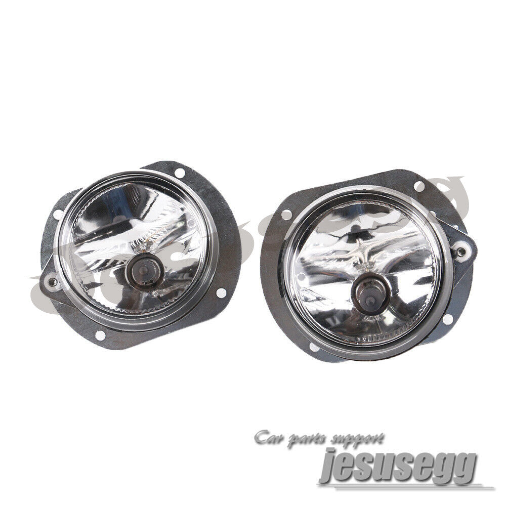 2 Pieces Front Bumper Fog Light Lamp LR Fit for Benz W164 R171 W204 C300 CL550