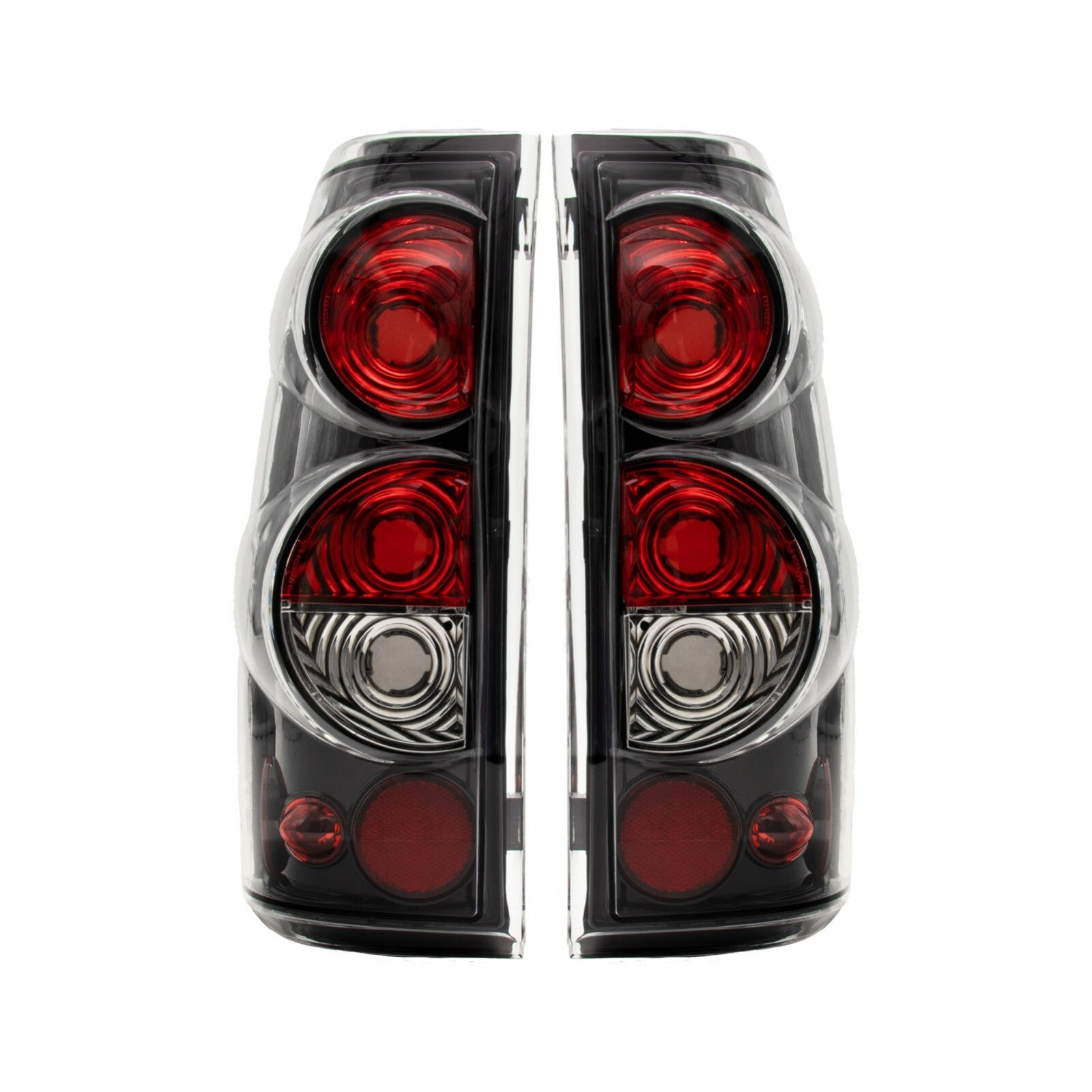 Tail Lights Pair for 1999 - 2006 for Silverado 1500 2500 3500 99-03 for GMC for Sierra - v