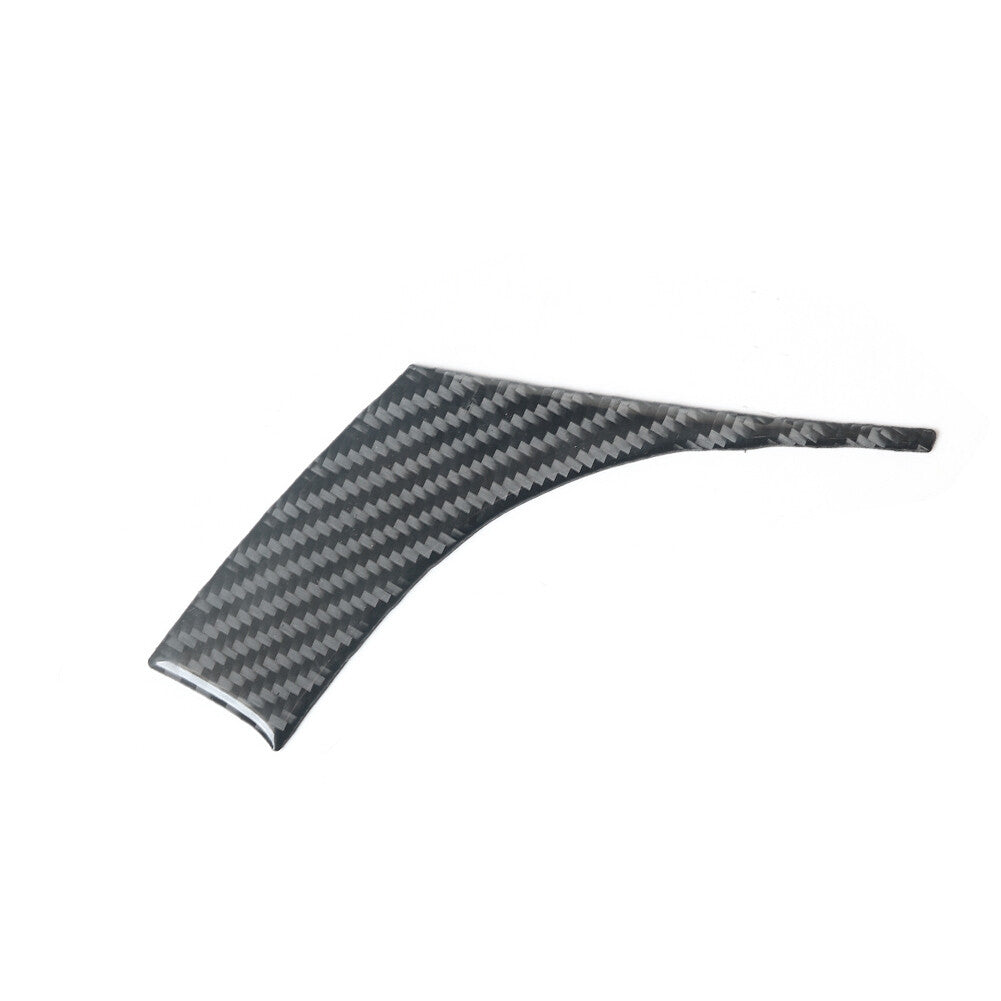 Red Carbon Fiber Interior Gear Shift Panel Cover Trim For 2009-2020 for 370Z v