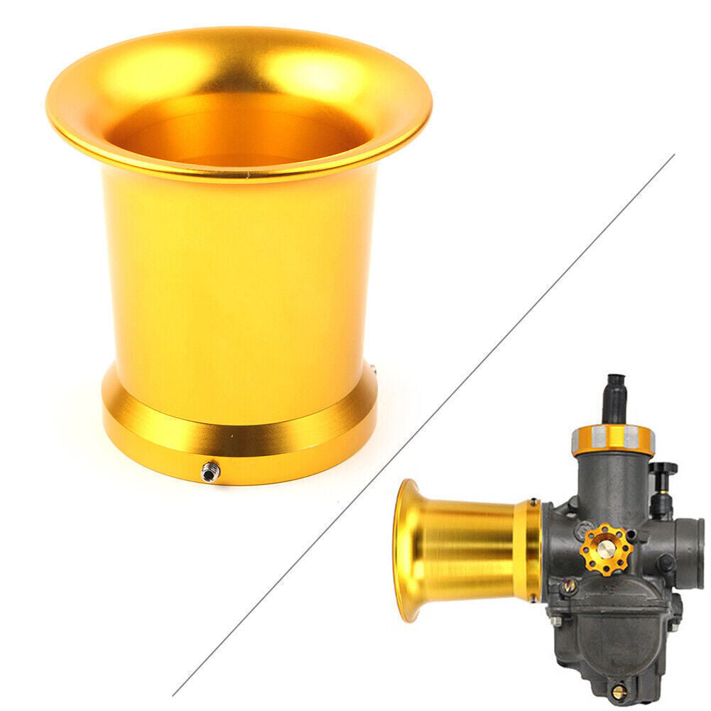 50mm Air Filter Carburetor Cup Fit PWK 21/24/26/28/30mm PE 28/32mm Gold Q