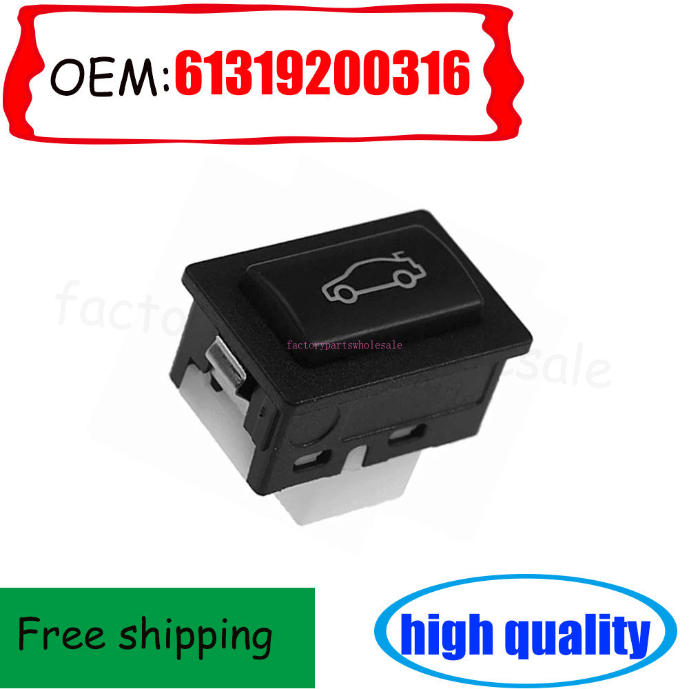 1Trunk Unlock Release Switch 61319200316 For 3 4 5 6 7 X1 X3 M3 Z4 n