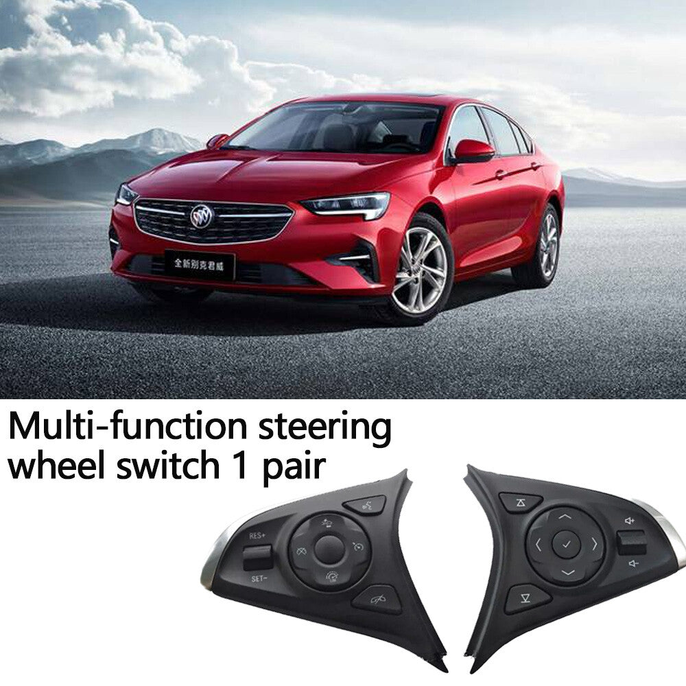 2018-2020 for Buick Regal Sportback Multifunction Steering Wheel Switch 1pair