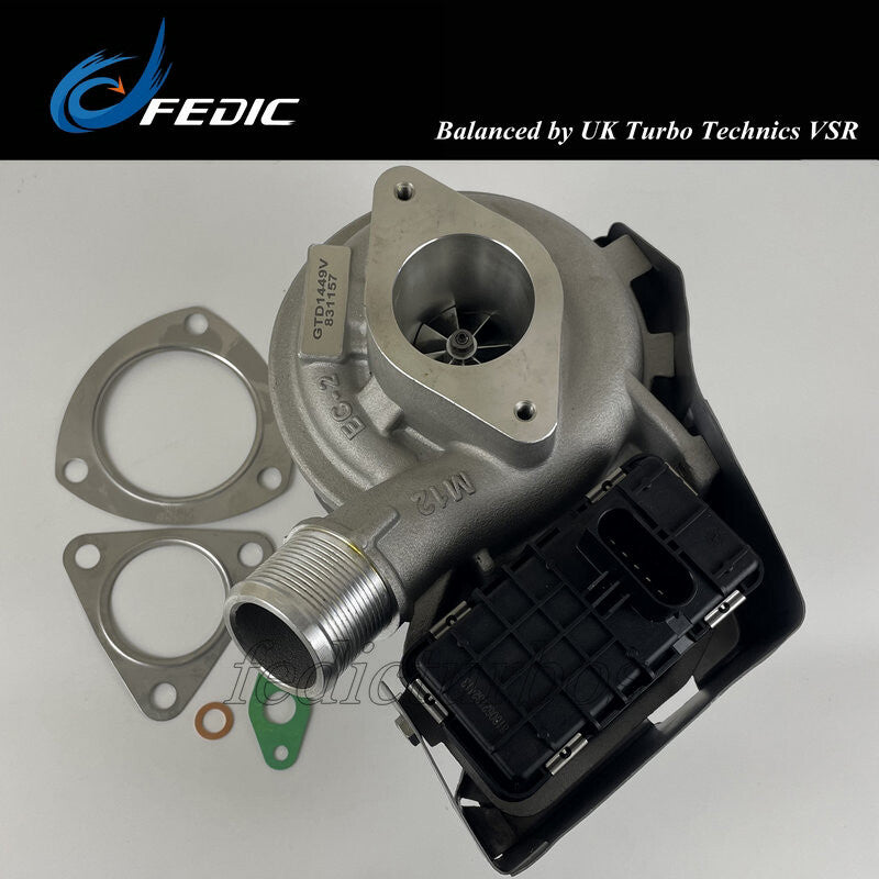 MFS Turbine 831157 FB3Q-6K682-AB for Ford Ranger for Puma 2.2 TDCi 110 Kw 2012