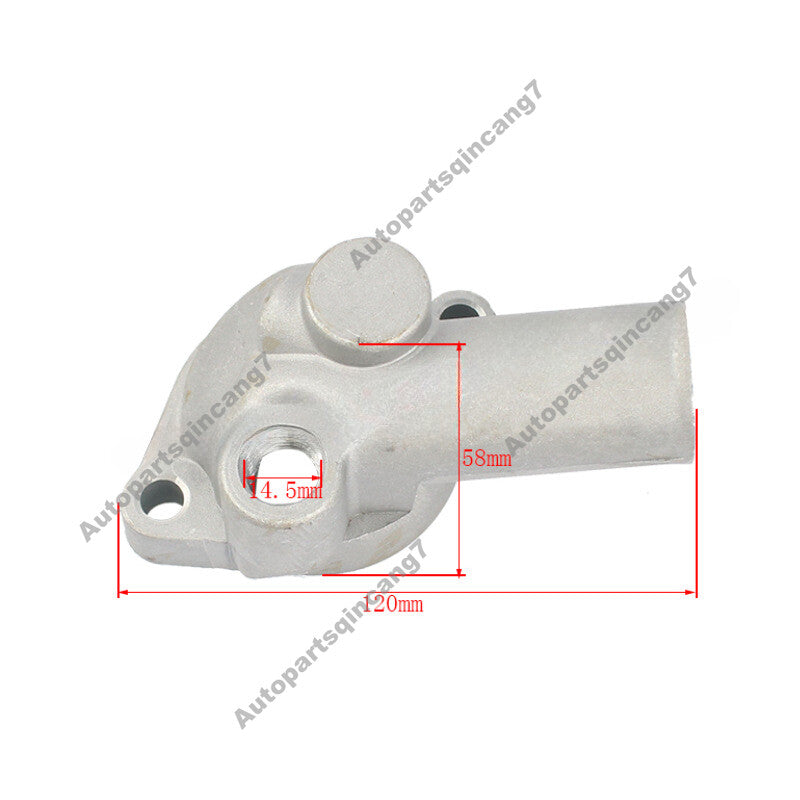 Thermostat upper for seat 8-94152-595-0 for Isuzu 4JG2 Forklift Parts Q