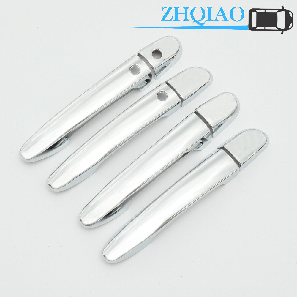 Chrome Door Handle Cover for Smart Fits for Mazda 2/3/6 CX4/5 Axela Atenza 2013-2020