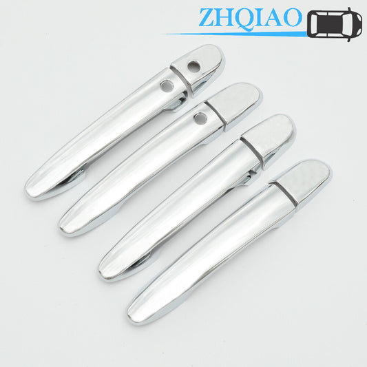Chrome Door Handle Cover for Smart Fits for Mazda 2/3/6 CX4/5 Axela Atenza 2013-2020