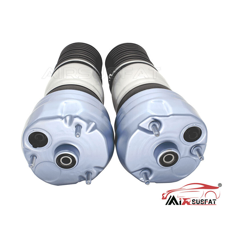 2PC Front Air Suspension Spring Bag for Porsche for Panamera W/ ADS Sensor 2010-2014